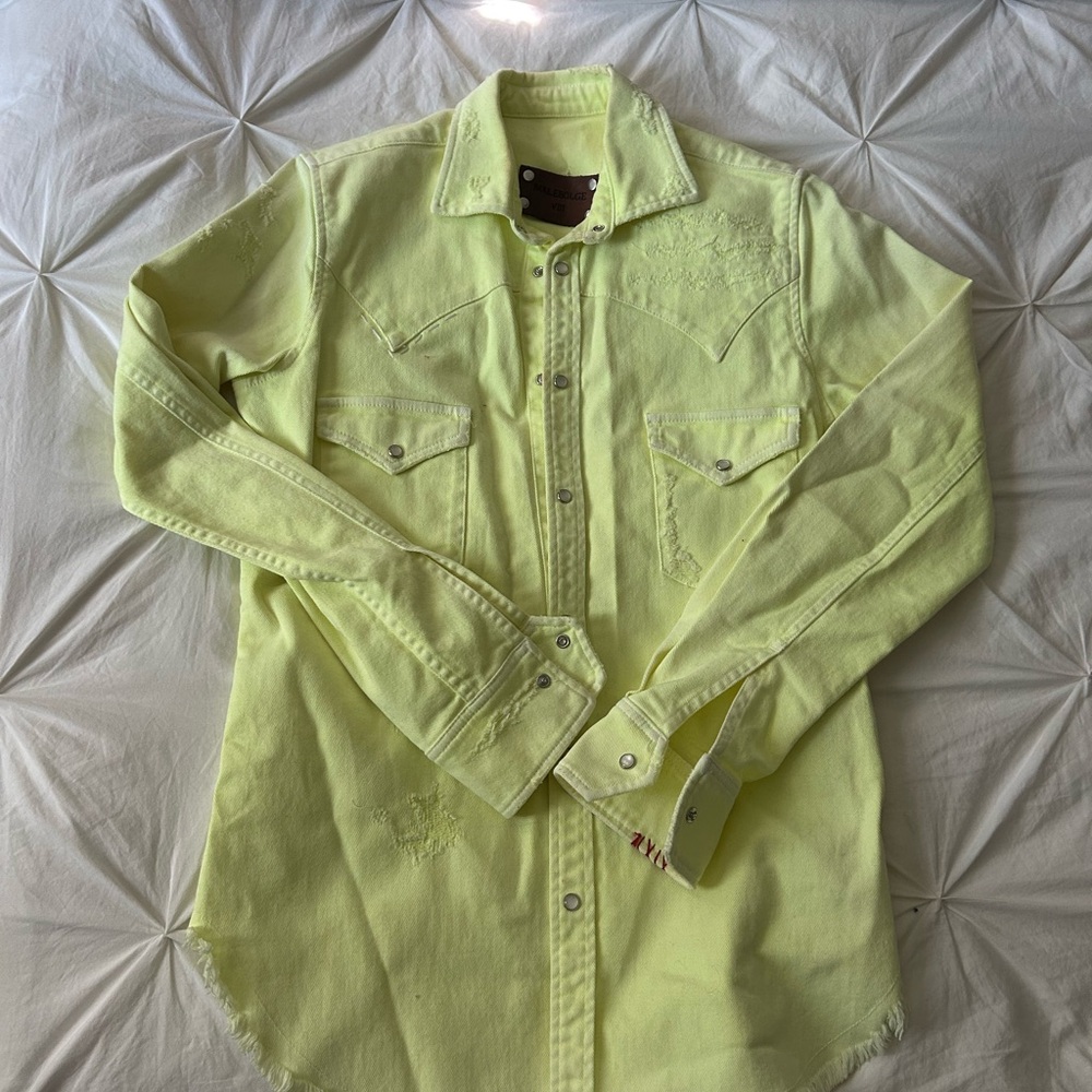 Malebolge VIII Cowboy Shirt, denim Large